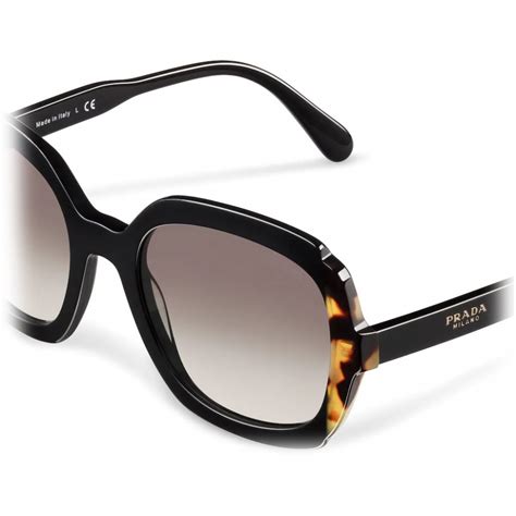 black prada sun glasses|knock off black prada sunglasses.